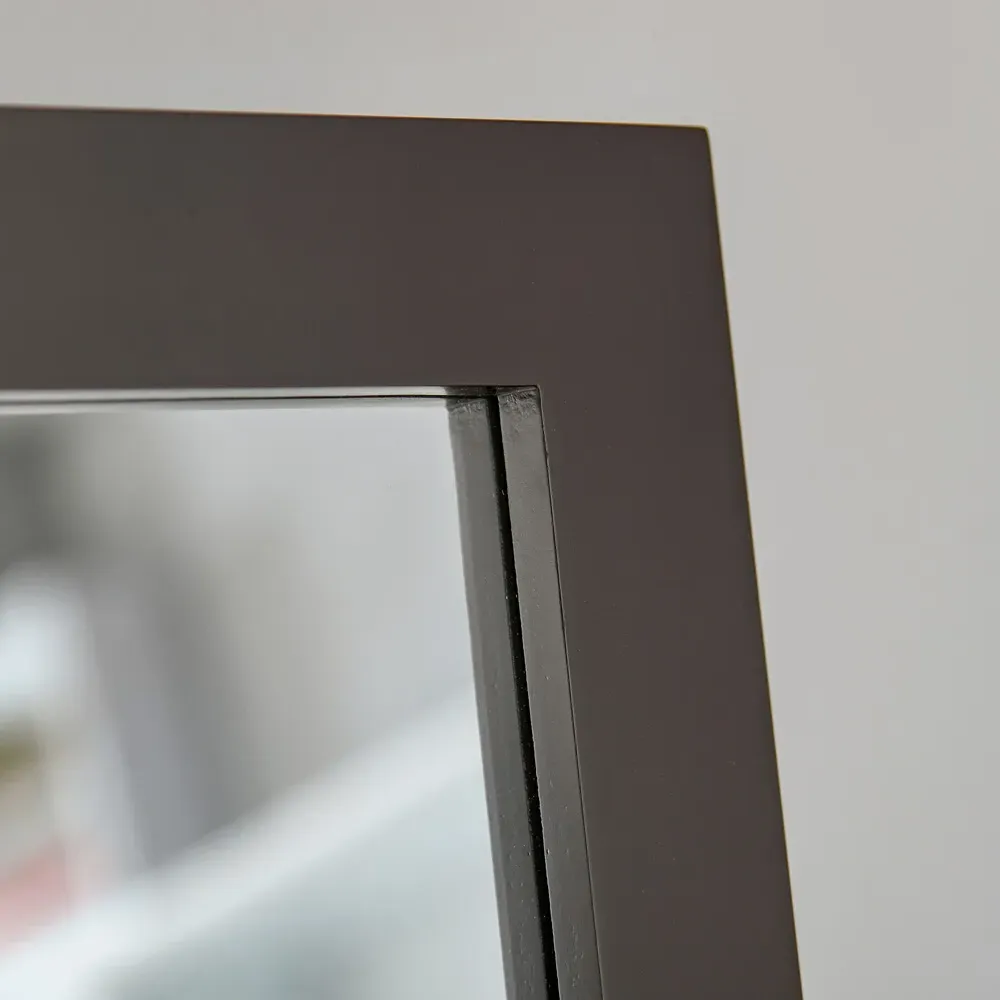 Freestanding Dressing Mirror - Brown