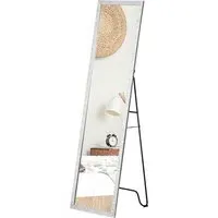 Full Length Mirror - Silver