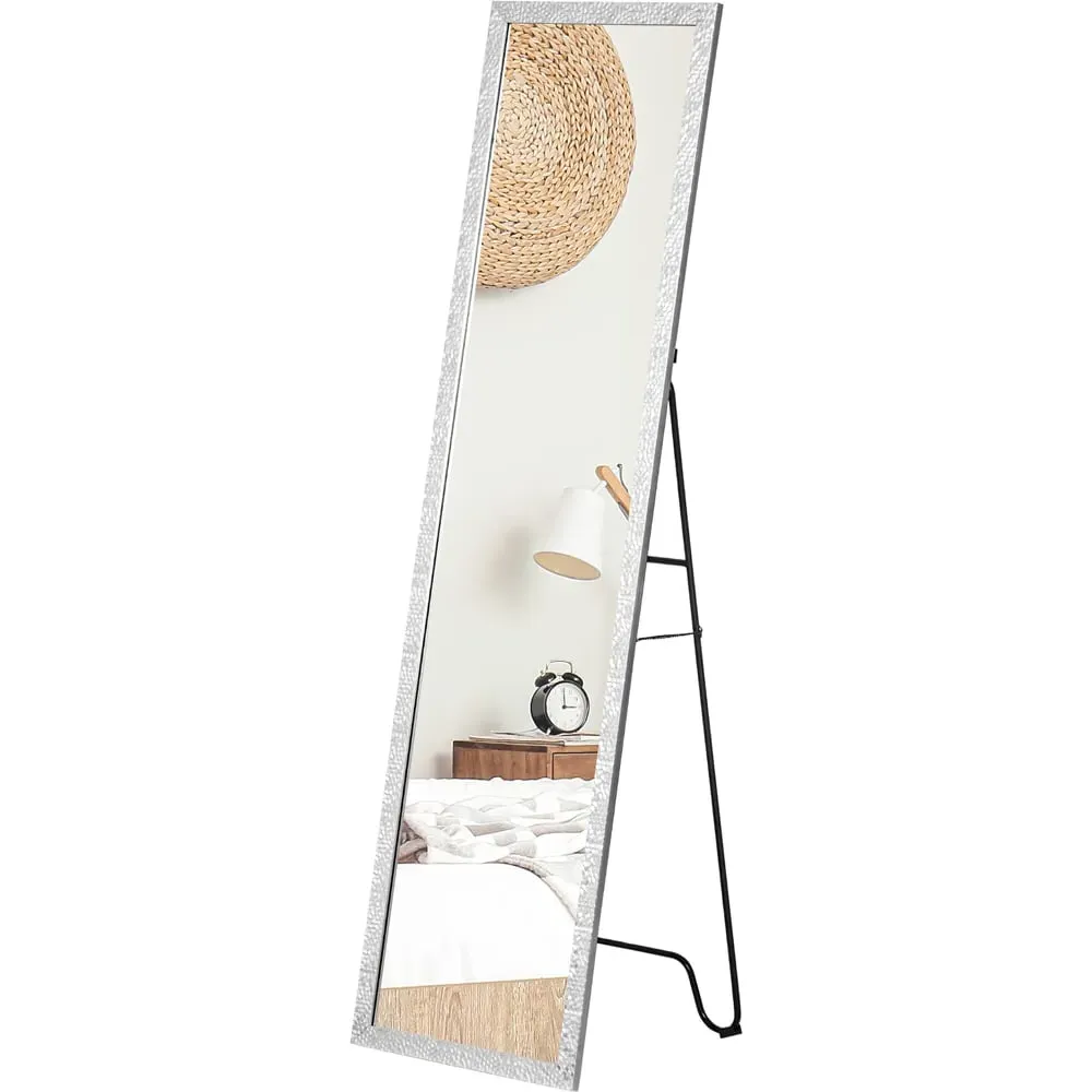 Full Length Mirror - Silver image