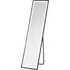 Full Length Mirror with Adjustable Lights - Black, Metal