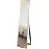 Full Length Mirror with Stand - White