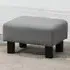 Grey Footstool - Fabric