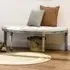 Half-Circle Bench - Cream