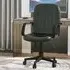High Back Executive Office Chair - Black, PU Leather
