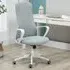 High Back Swivel Office Chair with Tilt - Light Grey