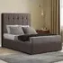 Highland Super King Ottoman Bed with Storage - Grey