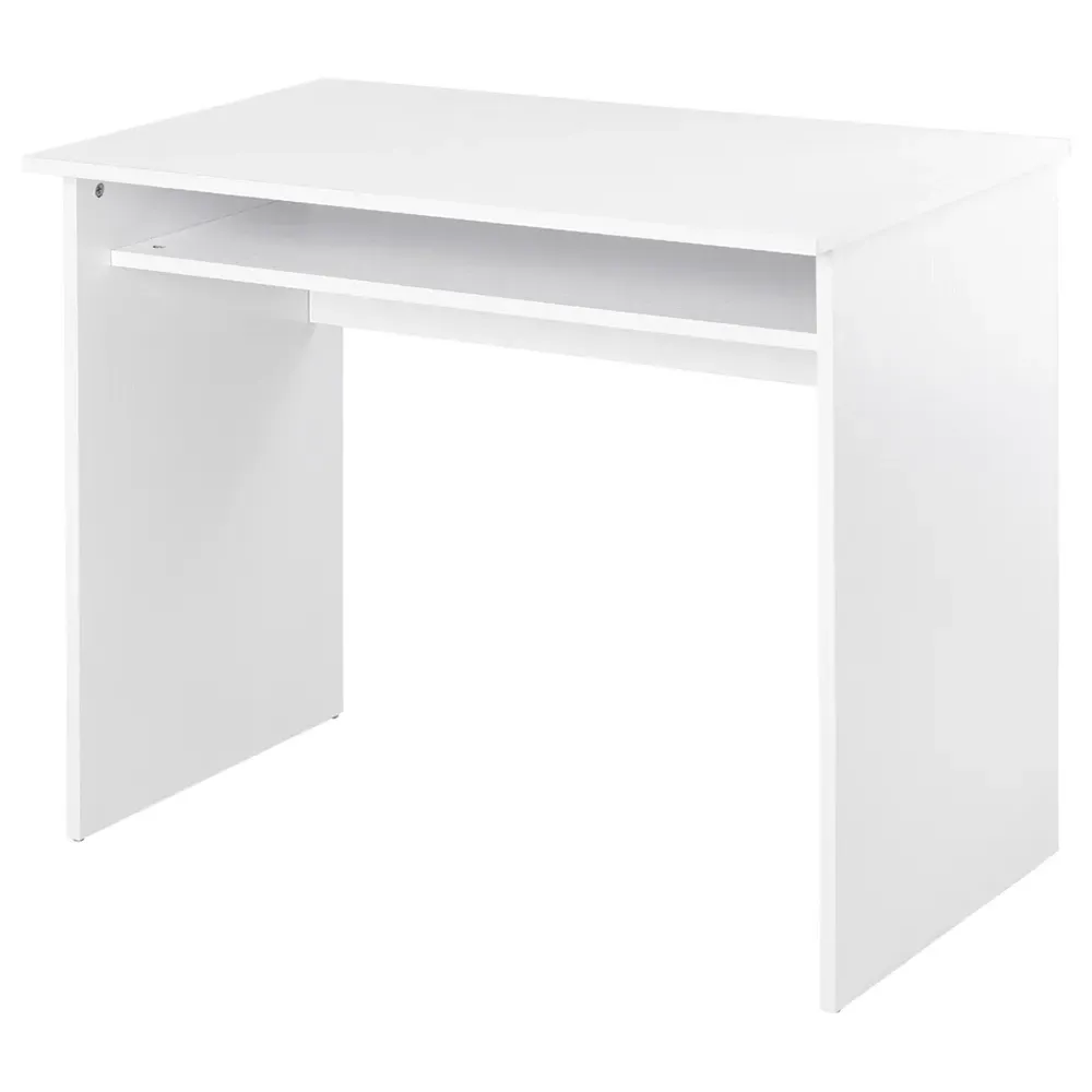 Home Office Study Desk - White