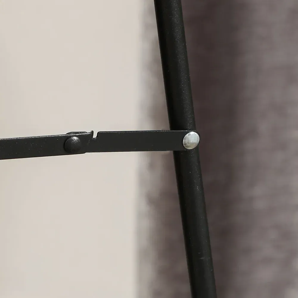 Irregular Full Length Mirror - Pink, Velvet