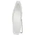 Irregular Full Length Mirror - White, Velvet