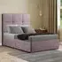 Jacob Double Divan Bed Frame with 2 Drawers - Pink