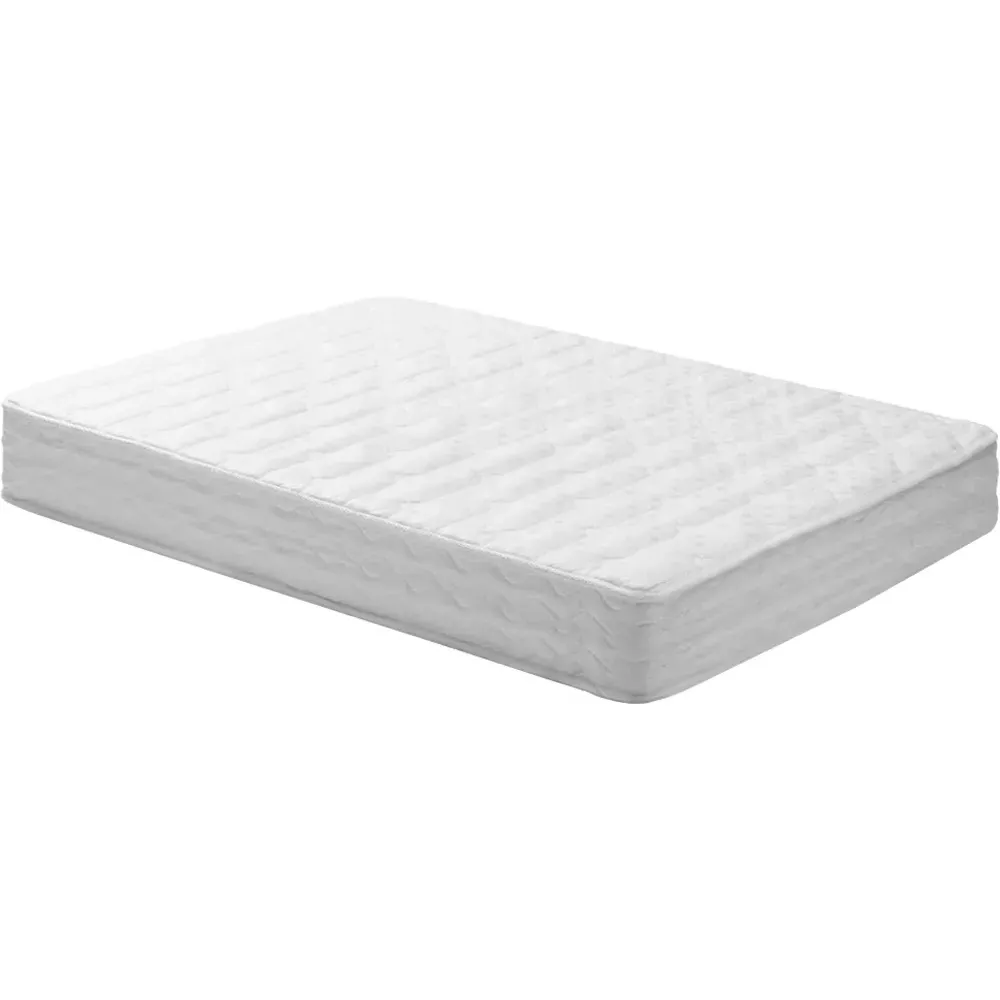 King Size Wooden Bed Frame - White, Pine