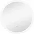 Kleankin Round LED Illuminated Bathroom Mirror - Silver