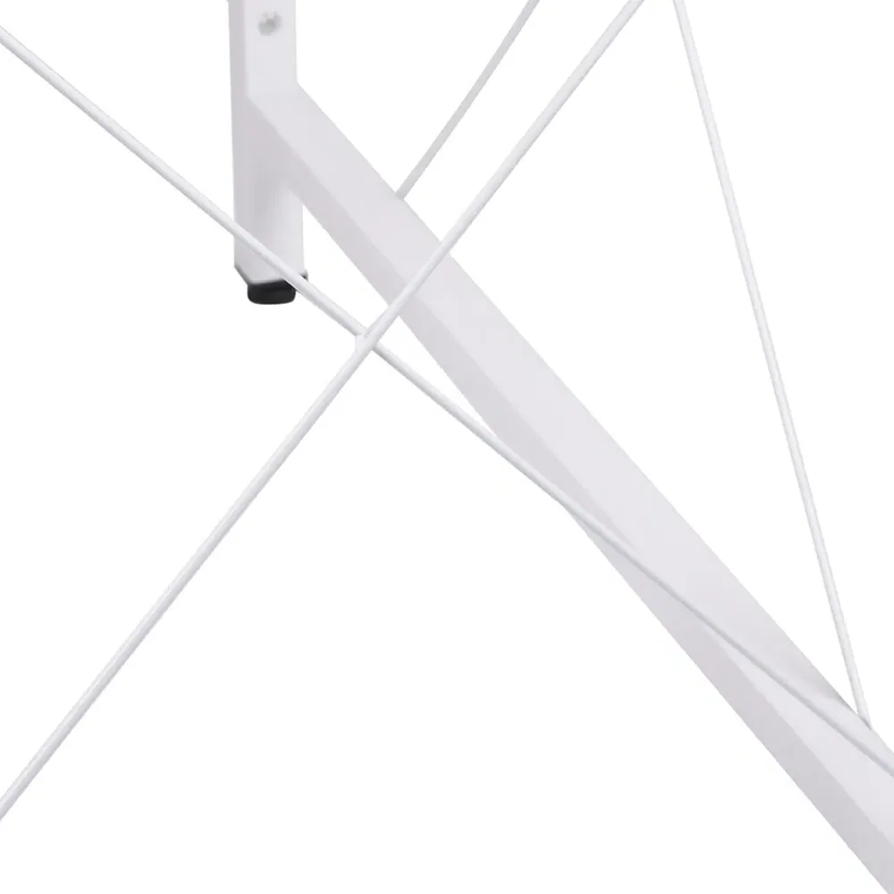 L-Shaped Corner Desk - White