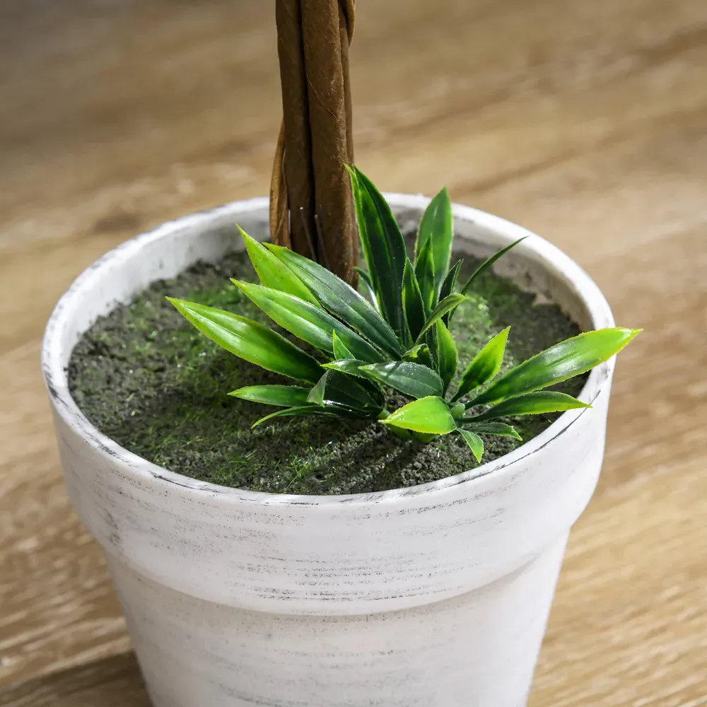 Lavender Ball Tree Artificial Plants 2 Pack - Pink