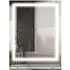 LED Illuminated Bathroom Mirror with Storage - Clear