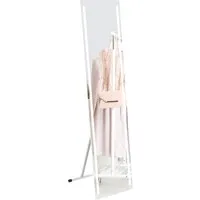 LED Standing Full Length Mirror 23W - White