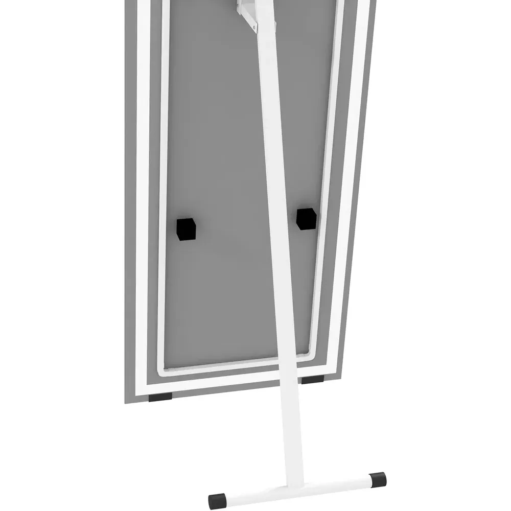 LED Standing Full Length Mirror 32W - White
