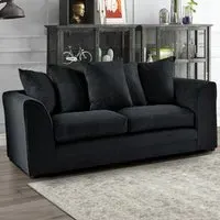 Lindol 3-Seater Sofa - Grey, Cord