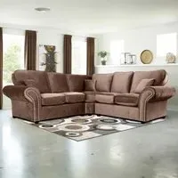 Lindol 5-Seater Sofa Set - Cream, Cord