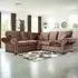Lindol 5-Seater Sofa Set - Cream, Cord