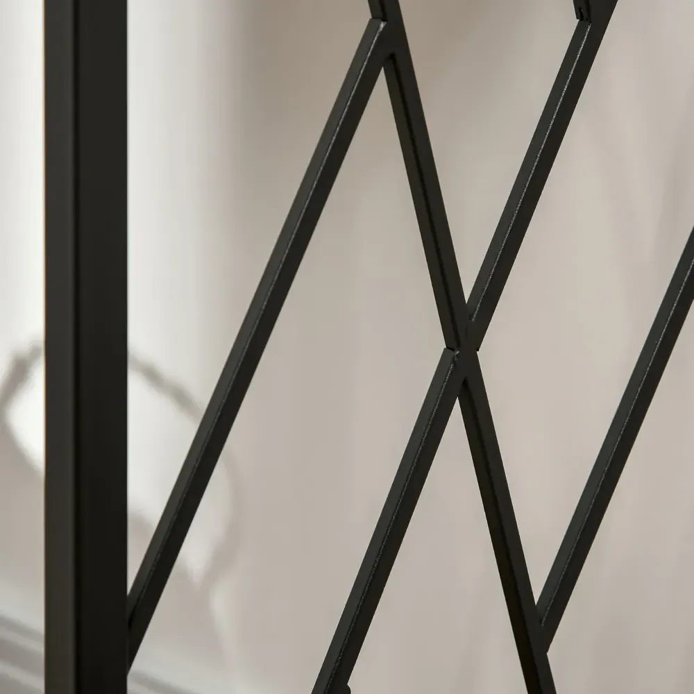 Long Top Console Table - Black, Grey