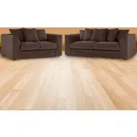 Luxor 5-Seater Sofa Set with Scatter Back - Chocolate, Jumbo Cord