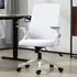 Mesh Office Chair with Lumbar Support - White