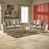 Mirana 5-Seater Sofa Set - Cream, Crush Velvet