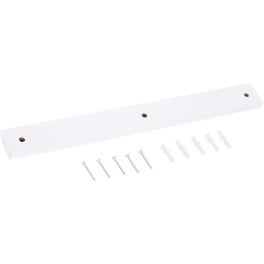 Multifunctional Folding Wall-Mounted Drop-Leaf Table - White