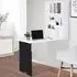Multifunctional Folding Wall-Mounted Drop-Leaf Table - White