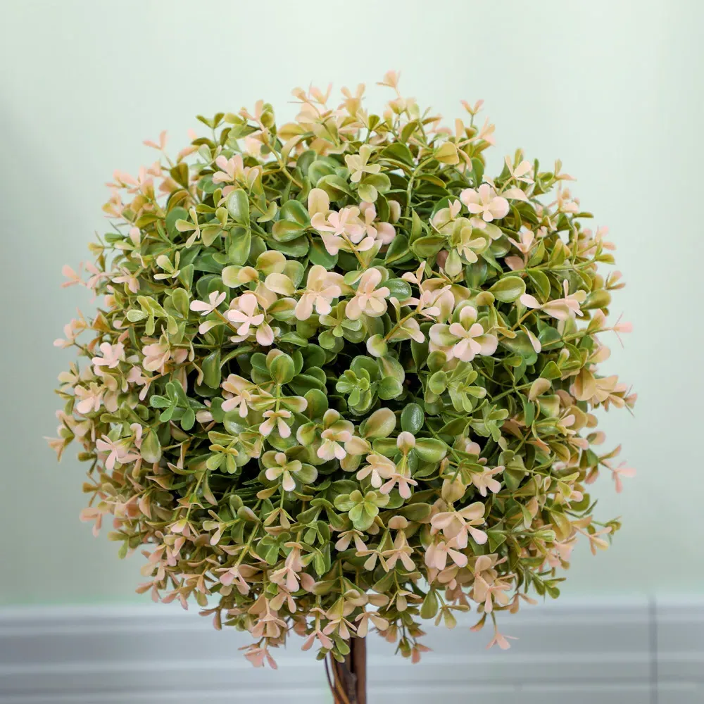 Murraya Artificial Plant in Pot 2 Pack - Cream