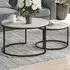 Nest of Tables Set of 2 - Grey