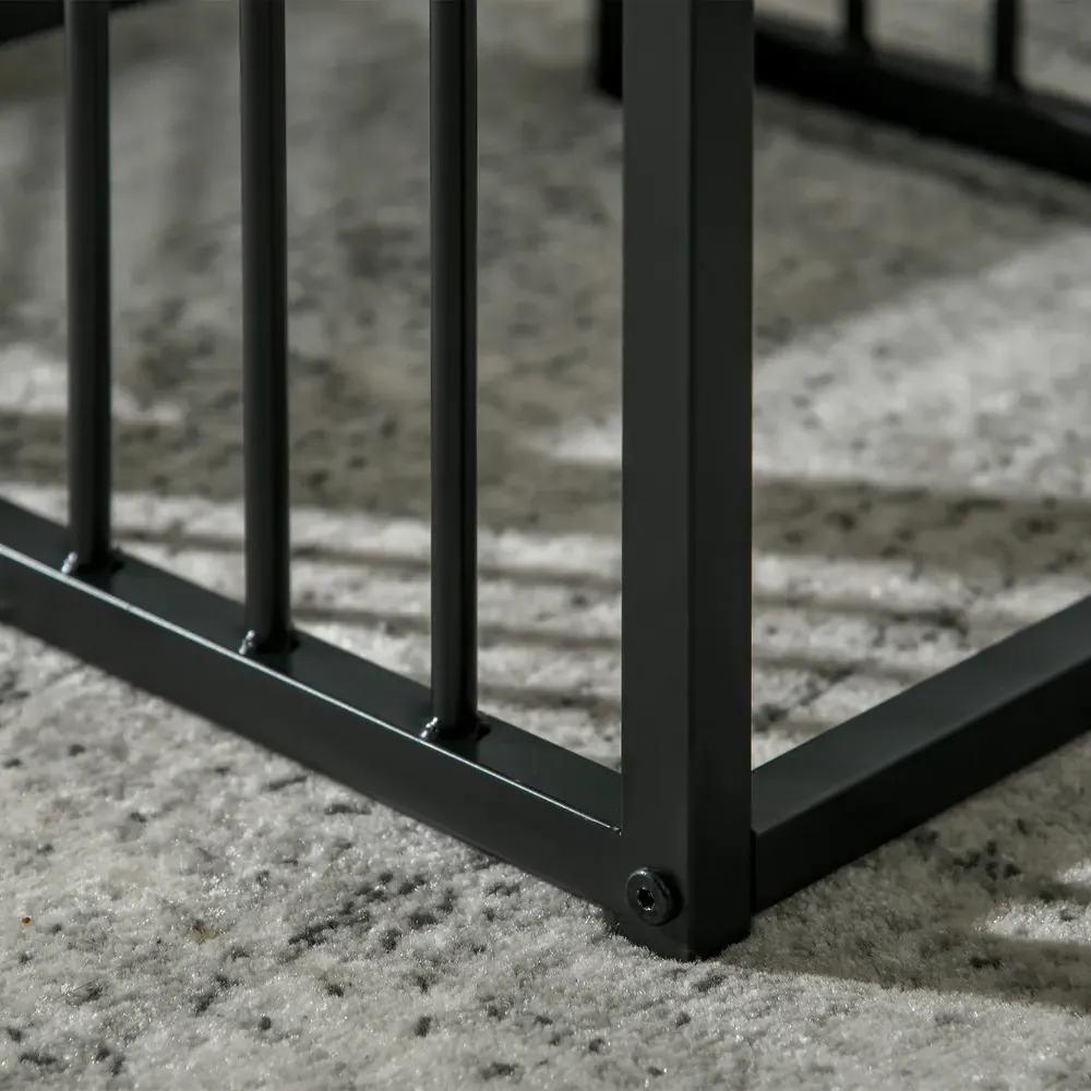 Nesting Coffee Table Set of 2 with Storage - Multi, MDF