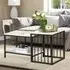 Nesting Coffee Table Set of 2 with Storage - Multi, MDF