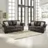 Oakana 5-Seater Sofa Set - Black, Bonded Leather