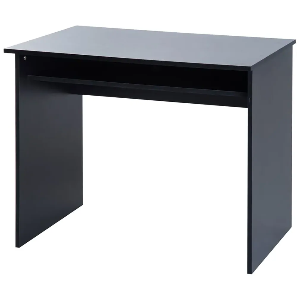 Office Workstation Desk - Black