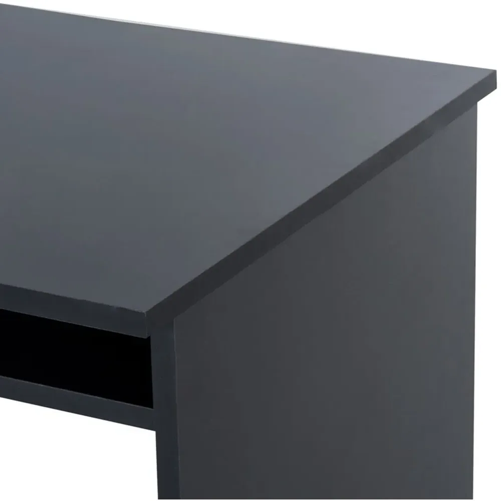 Office Workstation Desk - Black