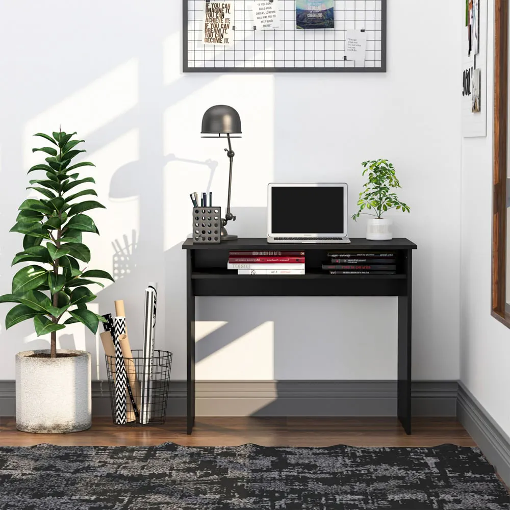 Office Workstation Desk - Black