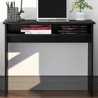 Office Workstation Desk - Black