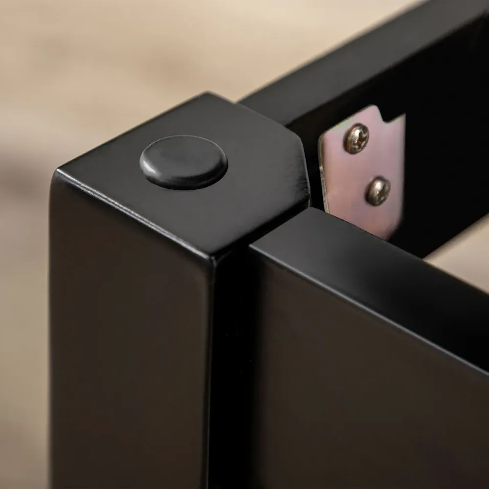 Piano Bench with Storage - Black, Faux Leather