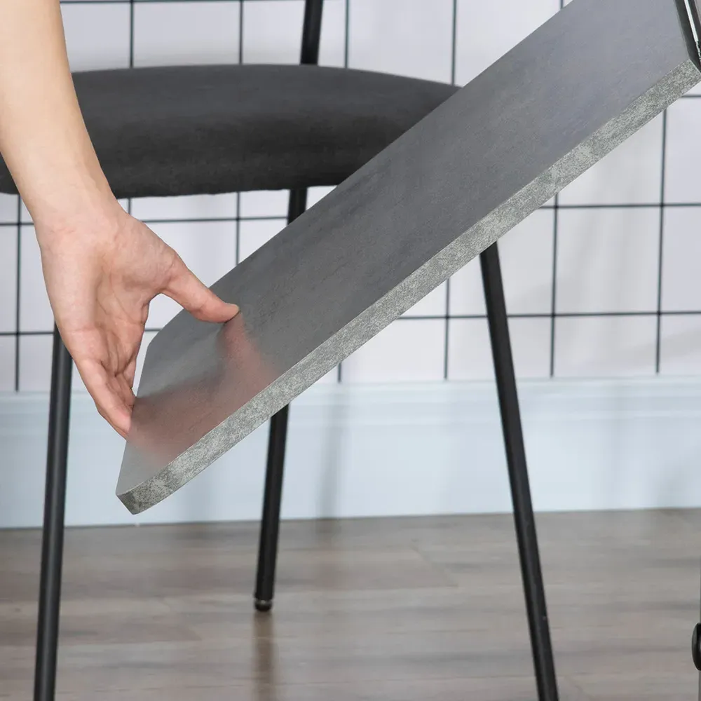 Portland 6-Seater Extendable Dining Table with Storage - Grey