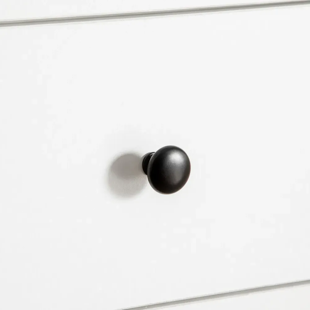 Portland 6-Seater Extendable Dining Table with Storage - White