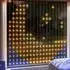 Portland Smart LED Fairy Light Curtain 3x3m - Clear