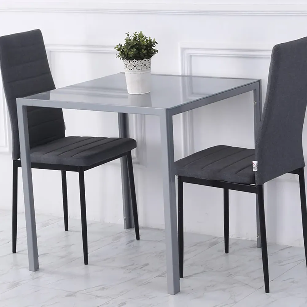 Portland Square Dining Table - Grey image