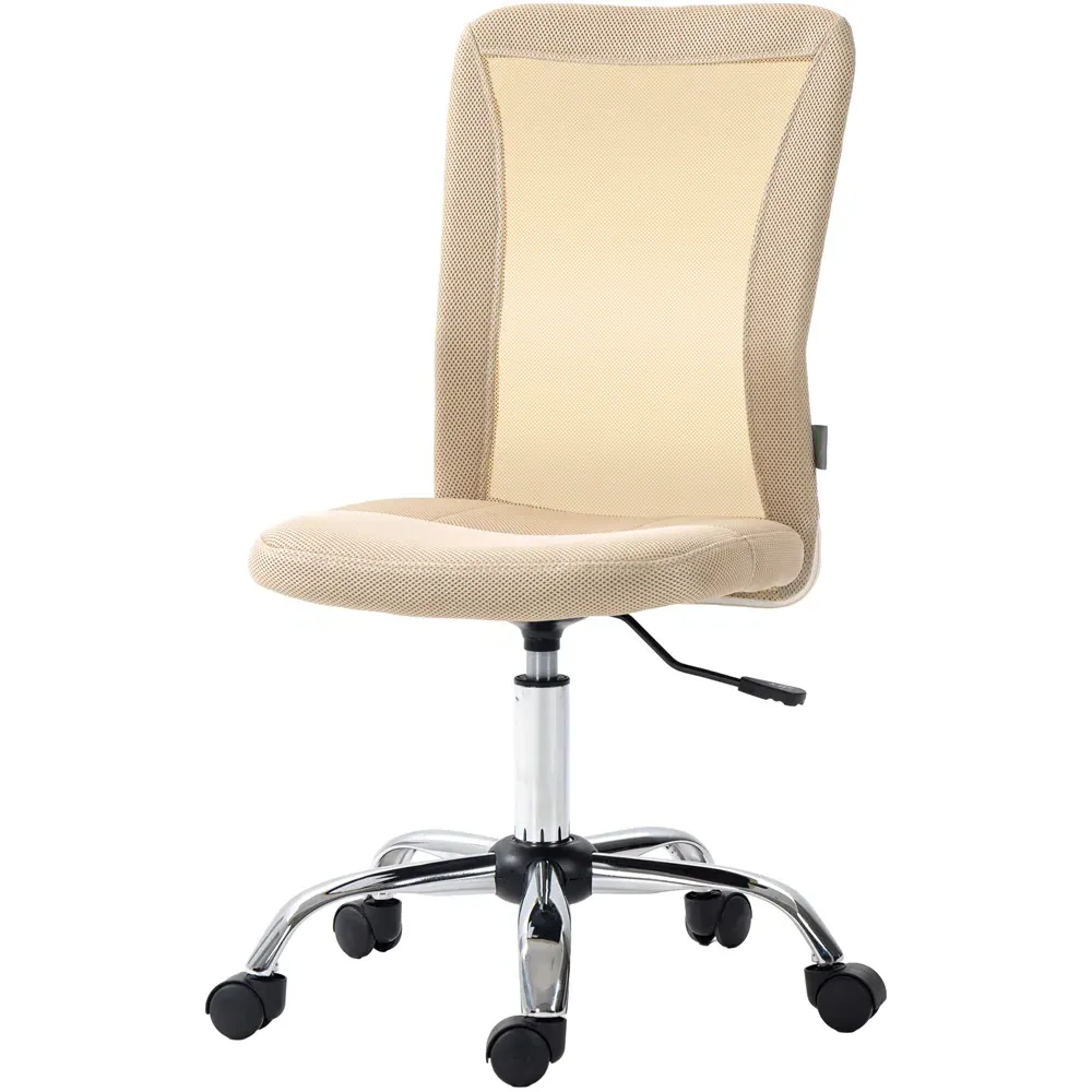 Portland Swivel Office Chair - Beige
