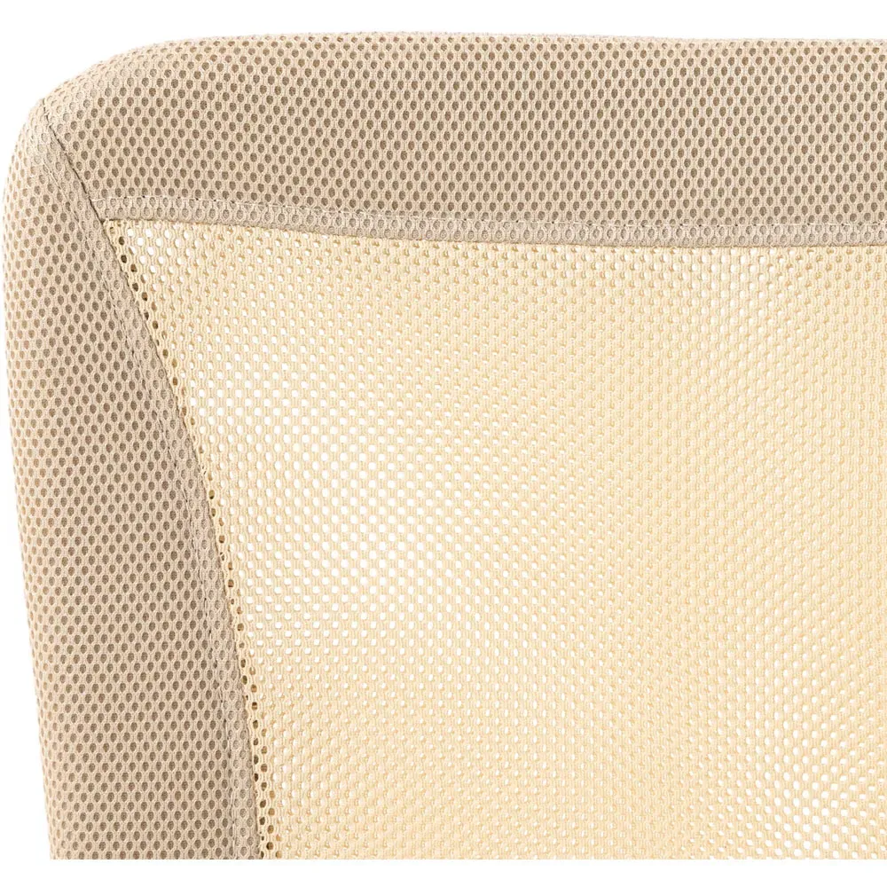 Portland Swivel Office Chair - Beige