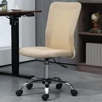 Portland Swivel Office Chair - Beige