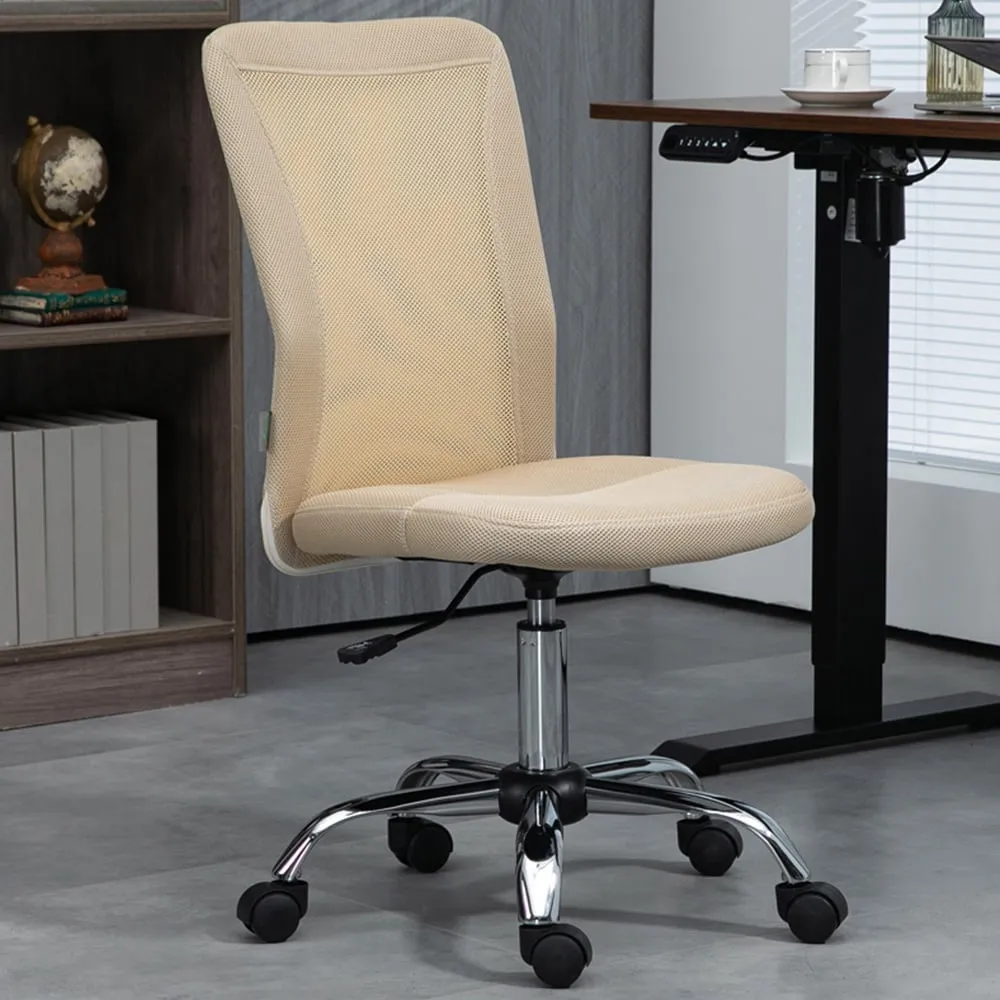Portland Swivel Office Chair - Beige image