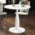 Round 2-Seater Dining Table - White