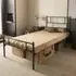 Single Bed Frame - Black, Metal